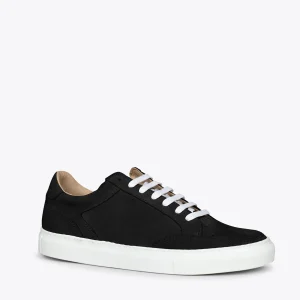 Zapato<miMaO Dublin Zapatillas De Piel Para Hombre Negro