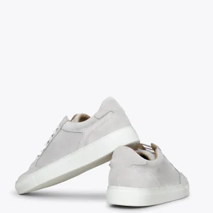 Zapato<miMaO Dublin Zapatillas De Piel Para Hombre Blanco