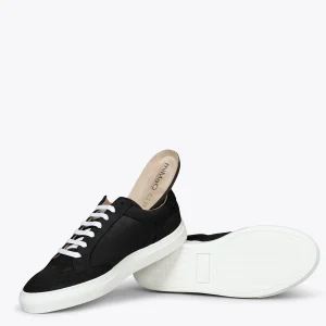 Zapato<miMaO Dublin Zapatillas De Piel Para Hombre Negro