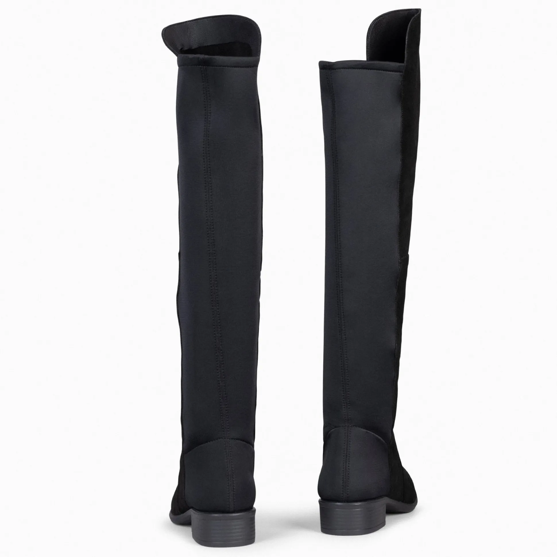 elastica__bota_de_cana_al_2-4.webp Botas<miMaO Elastica – Bota De Cana Alta De Tacón Bajo Negro
