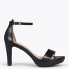 Sandalias De Tacón<miMaO Fiesta - Sandalias De Tacón Alto Y Plataforma Negro