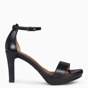 Zapatos De Fiesta<miMaO Fiesta – Sandalias De Tacón Alto Y Plataforma Negro