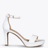 Sandalias De Tacón<miMaO Fiesta - Sandalias De Tacón Alto Y Plataforma Blanco