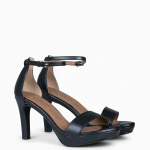 Zapatos De Fiesta<miMaO Fiesta – Sandalias De Tacón Alto Y Plataforma Negro