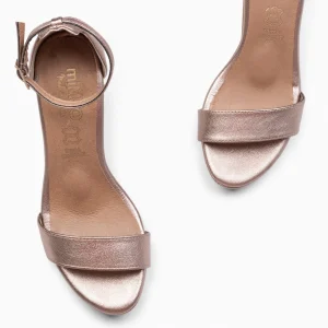 Zapatos De Fiesta<miMaO Fiesta – Sandalias De Tacón Alto Y Plataforma Oro Rosa