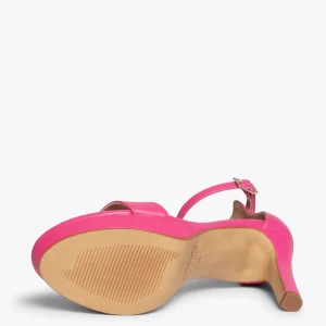 Sandalias De Tacón<miMaO Fiesta - Sandalias De Tacón Alto Y Plataforma Rosa