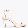 Sandalias De Tacón<miMaO Fiesta Sandalia Con Plataforma Elegante Blanco Roto