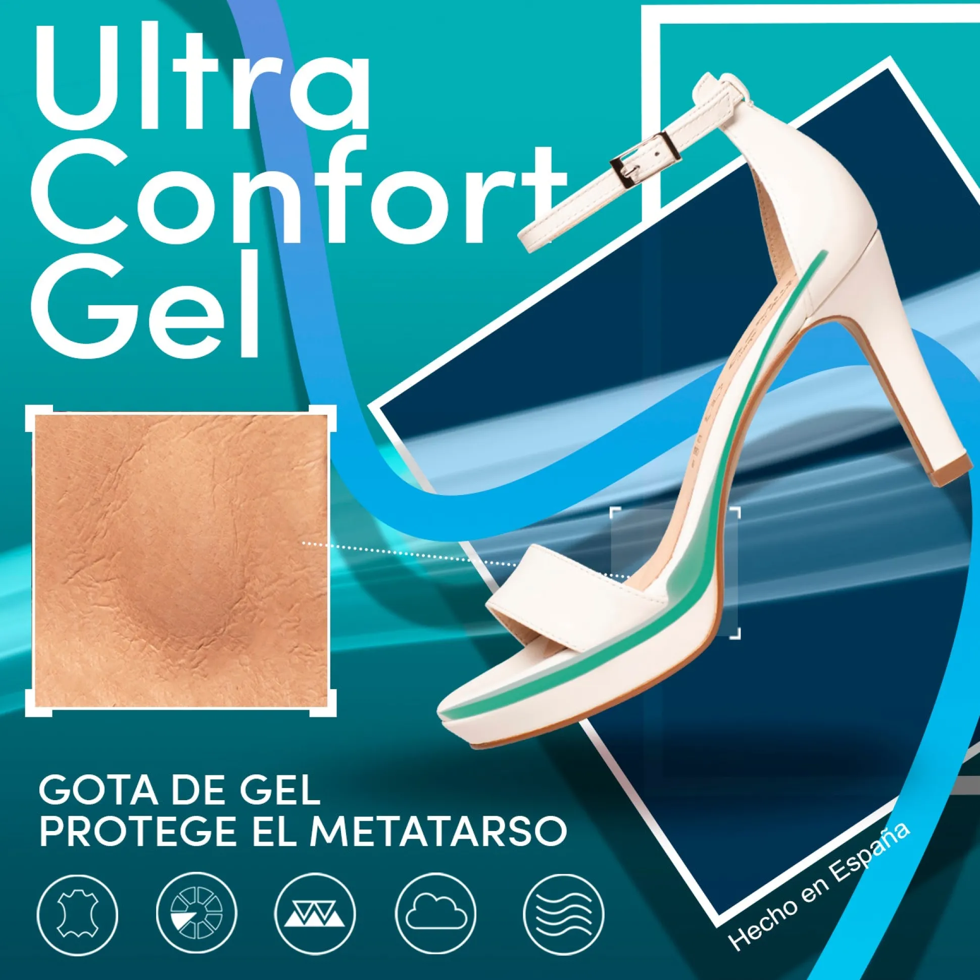fiesta_sandalia_con_plata_7.webp Sandalias De Tacón<miMaO Fiesta Sandalia Con Plataforma Elegante Gris Azulado