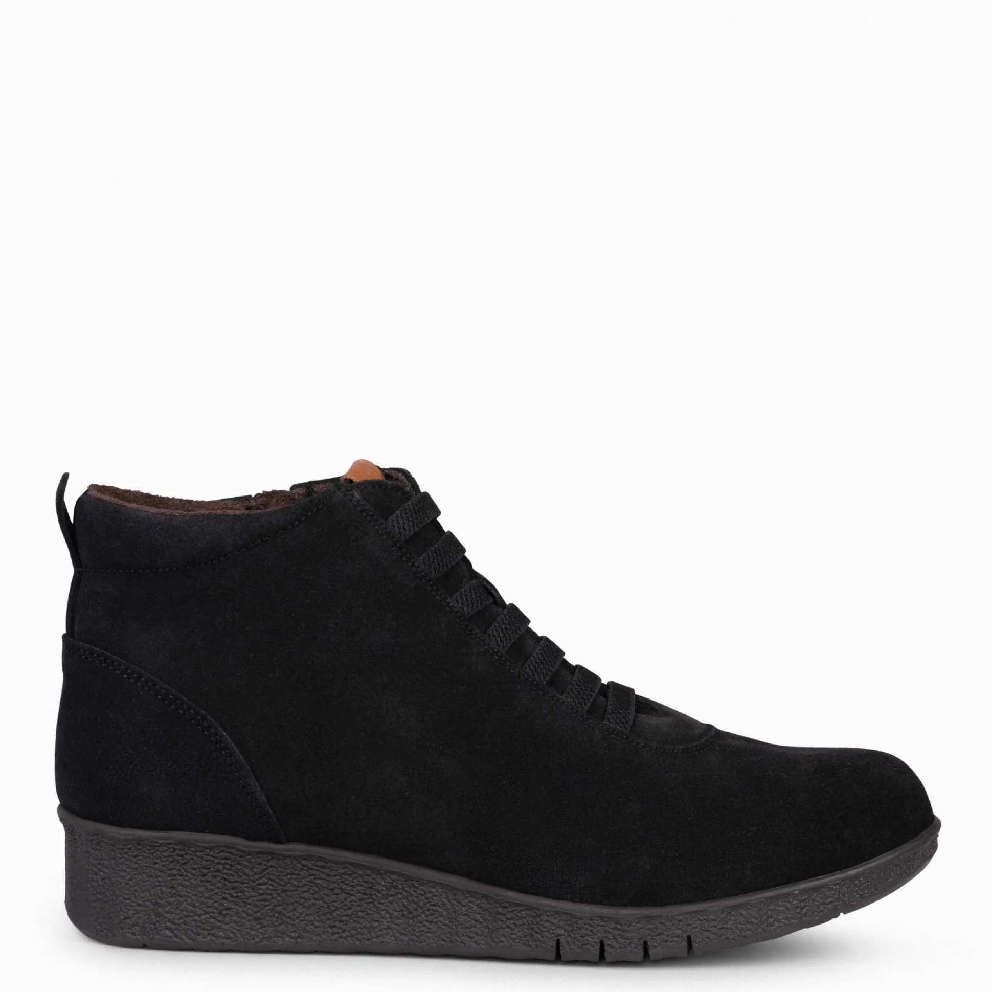 flexy__zapatillas_abotina_0-4.webp Botines De Mujer<miMaO Flexy - Zapatillas Abotinadas Negro