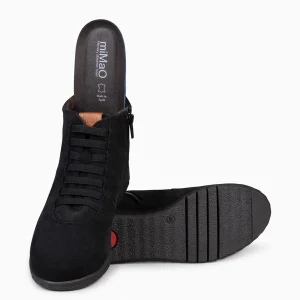 Botines De Mujer<miMaO Flexy - Zapatillas Abotinadas Negro