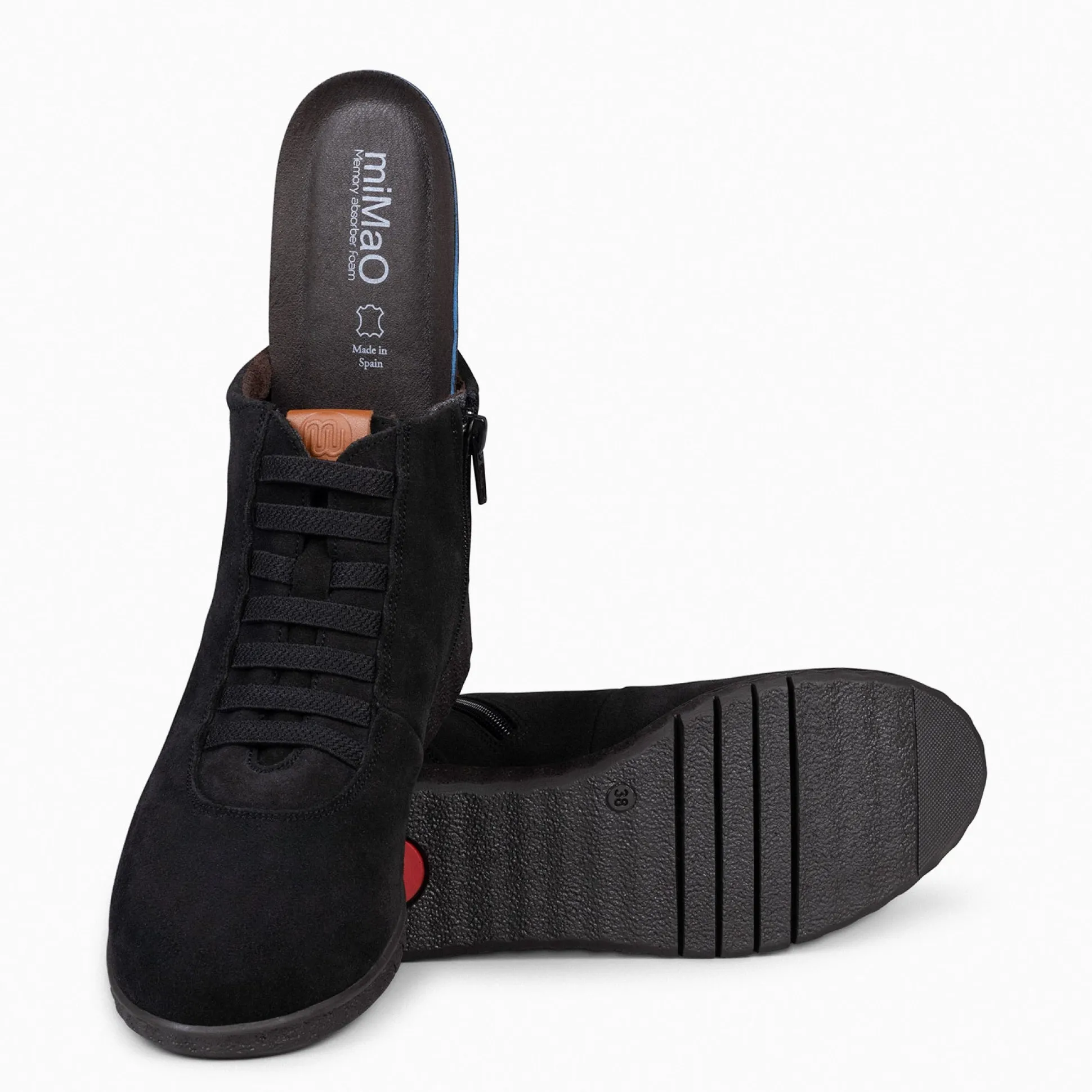 flexy__zapatillas_abotina_1-4.webp Botines De Mujer<miMaO Flexy - Zapatillas Abotinadas Negro