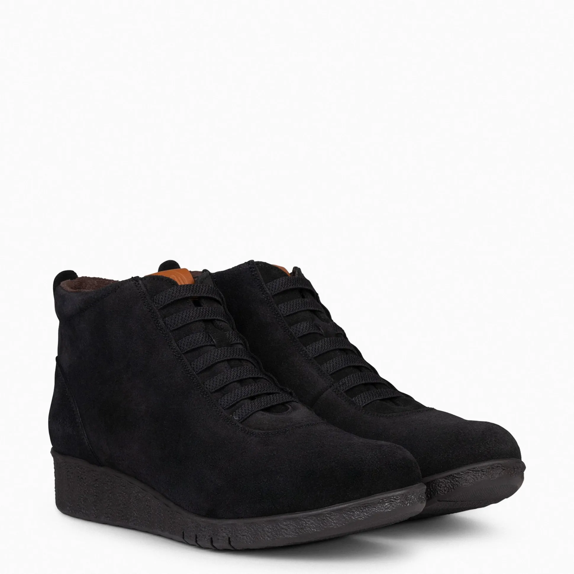flexy__zapatillas_abotina_2-4.webp Botines De Mujer<miMaO Flexy - Zapatillas Abotinadas Negro