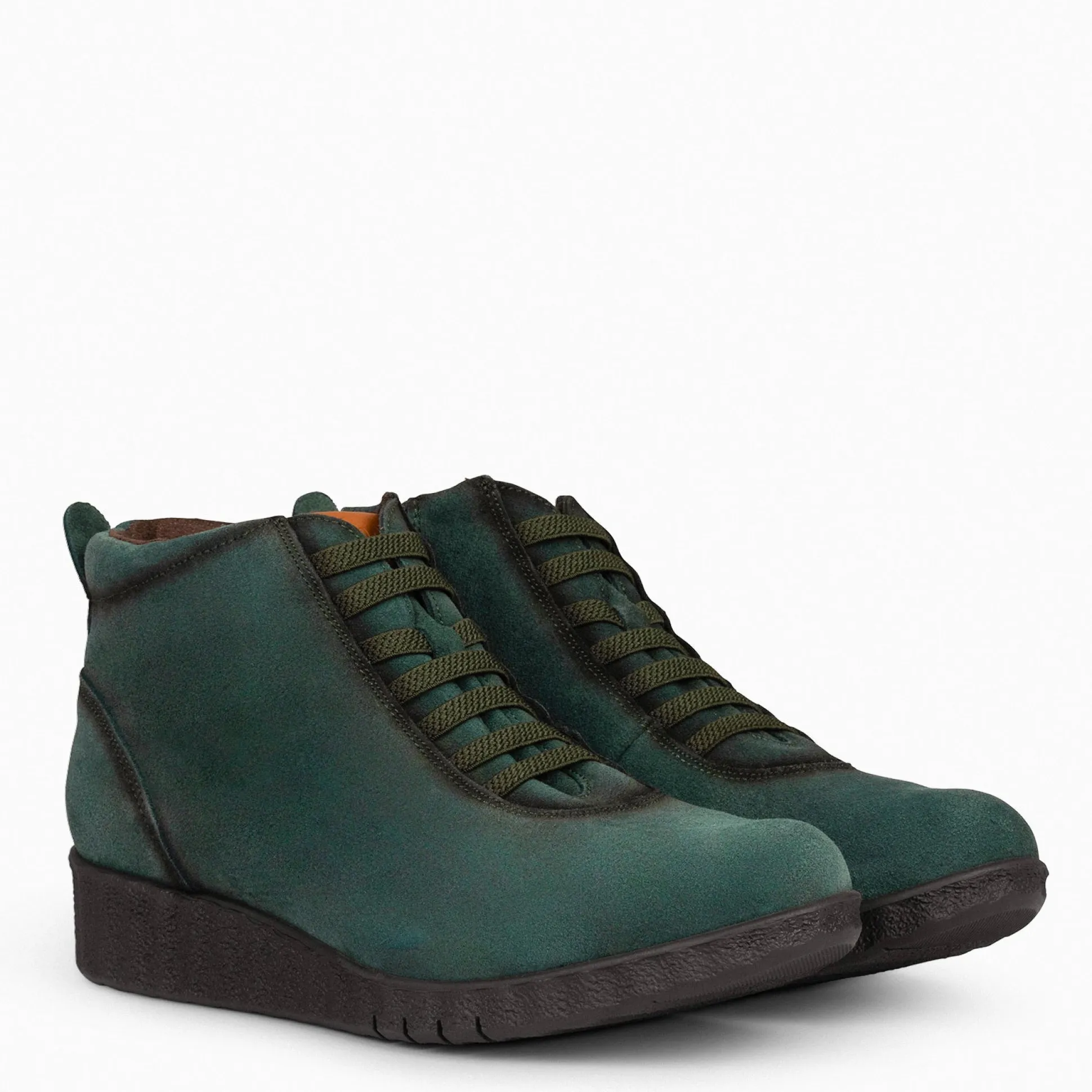 flexy__zapatillas_abotina_2-6.webp Botines De Mujer<miMaO Flexy - Zapatillas Abotinadas Verde