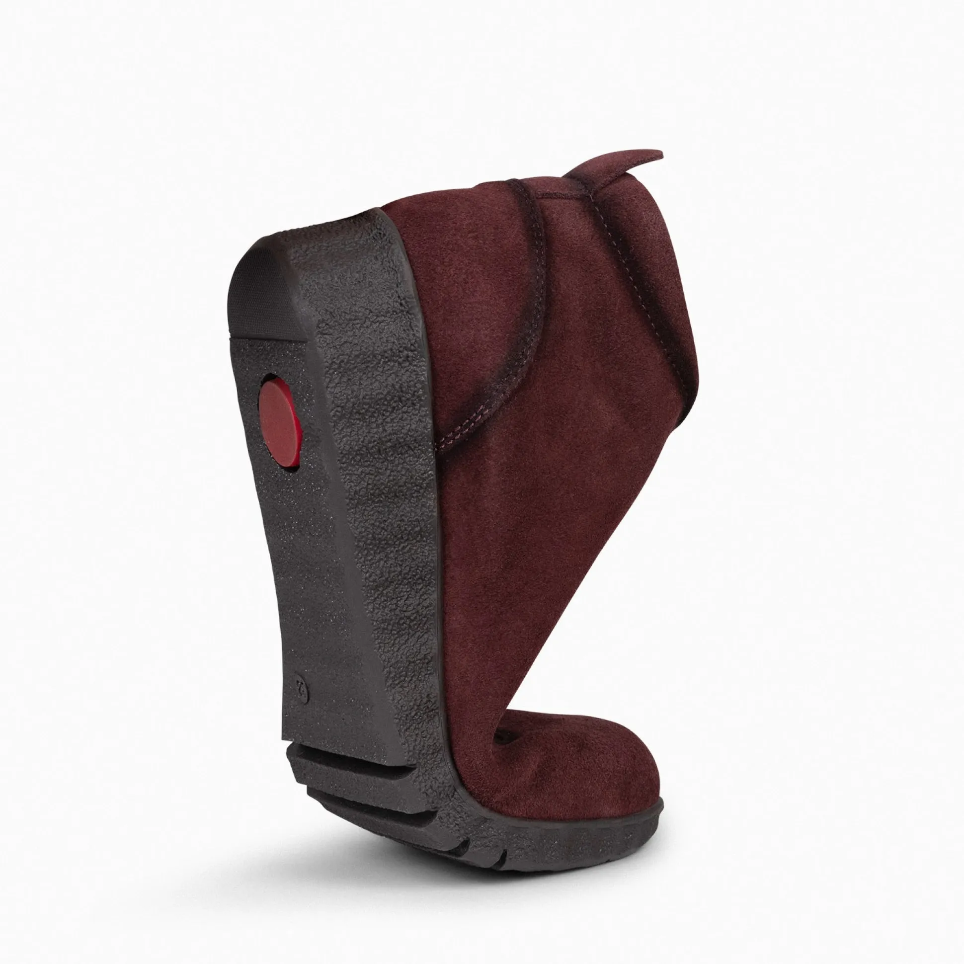 flexy__zapatillas_abotina_4.webp Botines De Mujer<miMaO Flexy - Zapatillas Abotinadas Burdeos