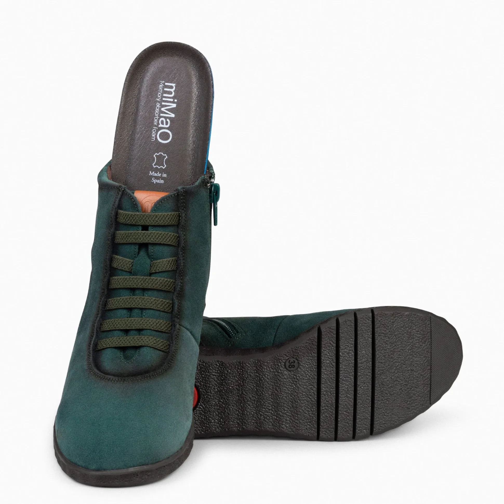 flexy__zapatillas_abotina_5-6.webp Botines De Mujer<miMaO Flexy - Zapatillas Abotinadas Verde