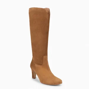 Botas<miMaO Frelard – Botas Altas Con Puntera Redonda Camel