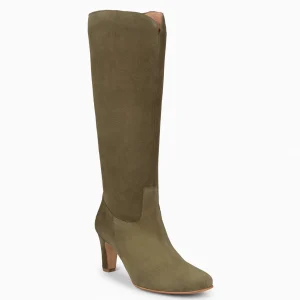 Botas<miMaO Frelard – Botas Altas Con Puntera Redonda Verde