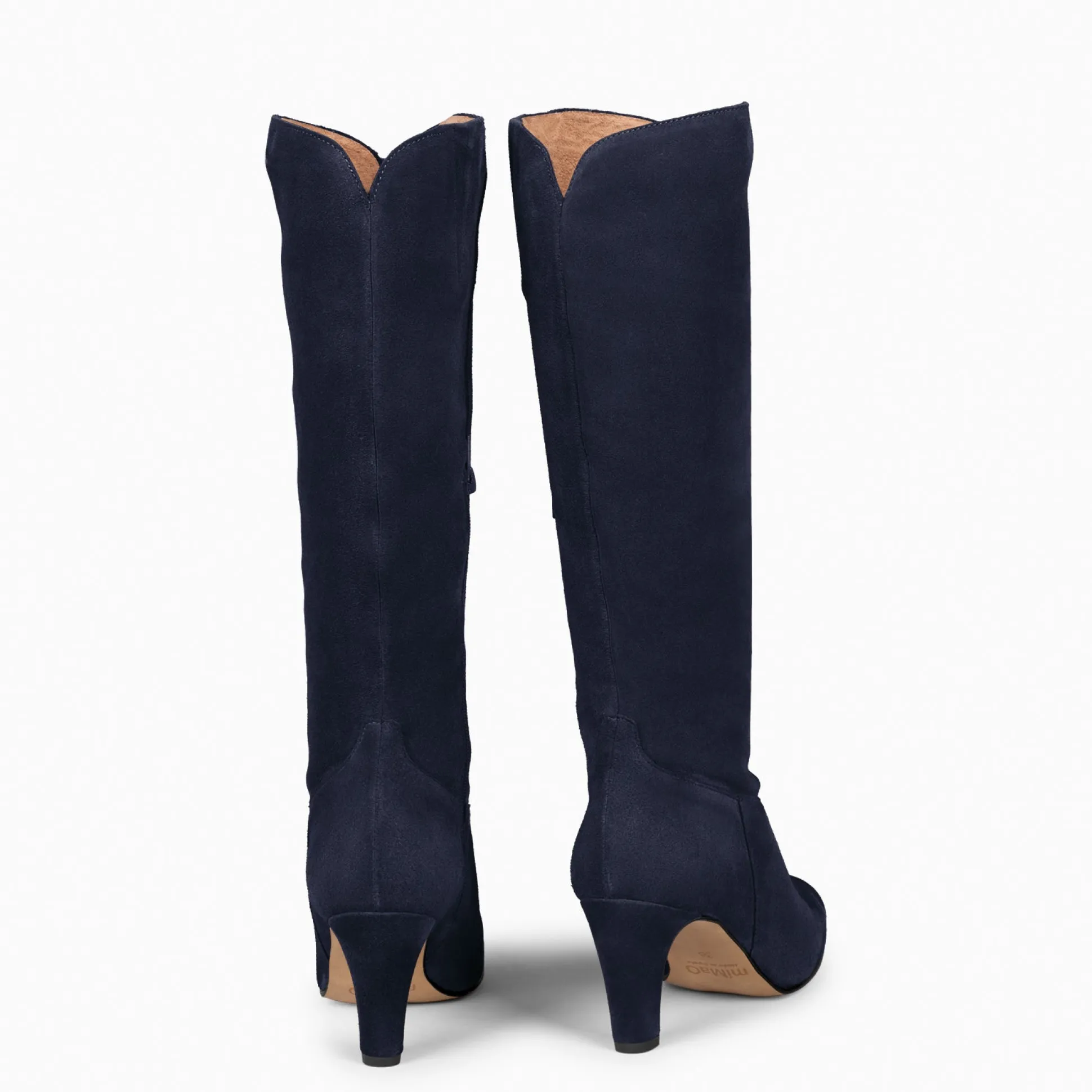 frelard__botas_altas_con__3-2.webp Botas<miMaO Frelard – Botas Altas Con Puntera Redonda Marino