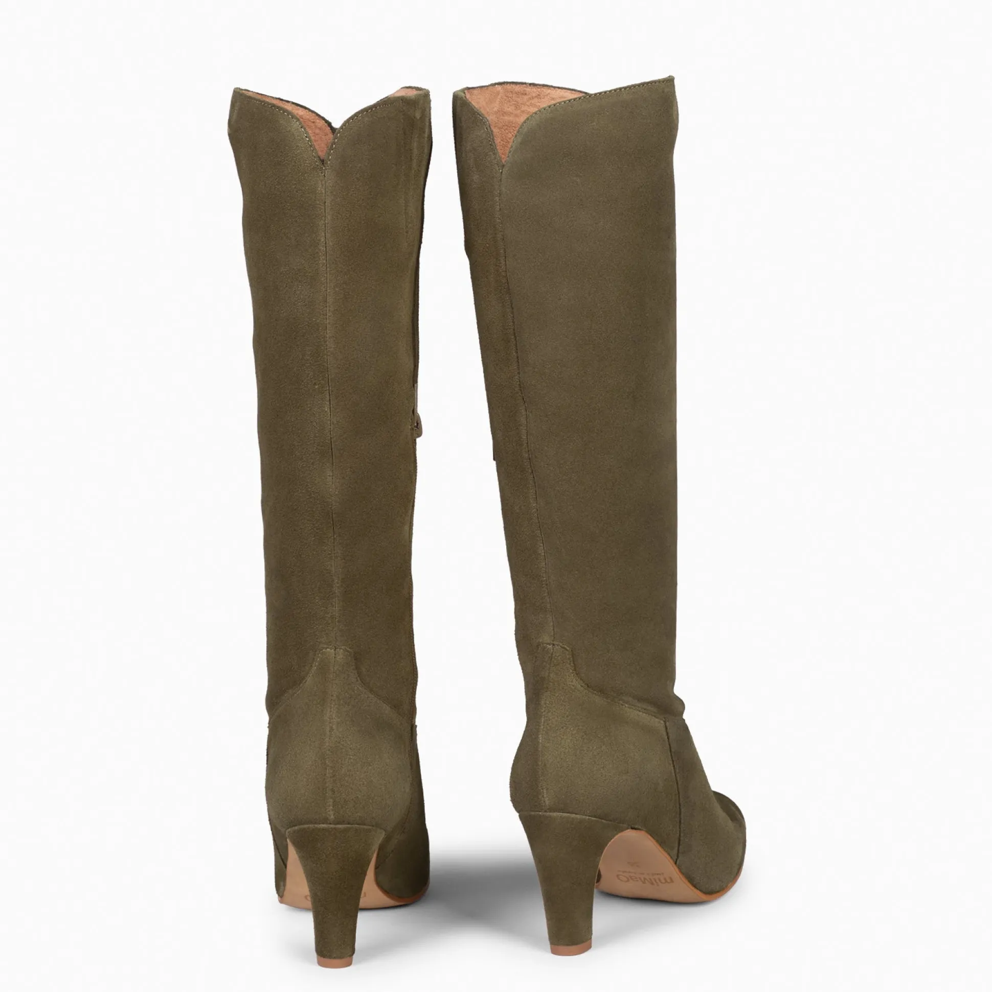frelard__botas_altas_con__3-3.webp Botas<miMaO Frelard – Botas Altas Con Puntera Redonda Verde