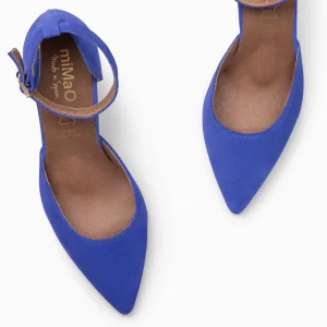 Zapatos De Fiesta<miMaO Gala - Zapatos De Tacón Altos Azul Electrico