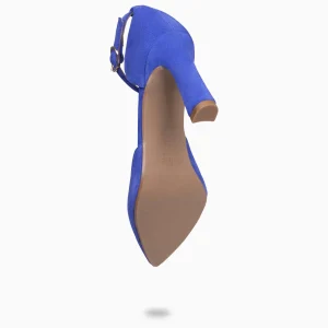 Zapatos De Fiesta<miMaO Gala - Zapatos De Tacón Altos Azul Electrico