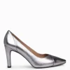 Zapatos De Fiesta<miMaO Glam – Zapatos Elegantes De Tacón Alto Plata
