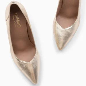 Zapatos De Fiesta<miMaO Glam – Zapatos Elegantes De Tacón Alto Oro