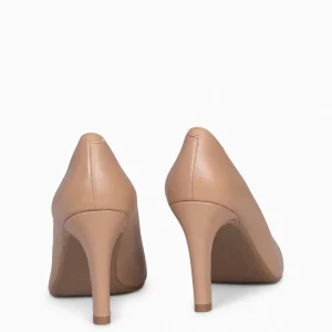 Zapatos De Fiesta<miMaO Glam – Zapatos Elegantes De Tacón Alto Nude