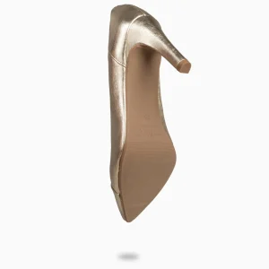 Zapatos De Fiesta<miMaO Glam – Zapatos Elegantes De Tacón Alto Oro