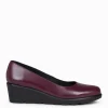 Cunas Confort<miMaO Iris - Zapatos De Salon Con Cuna Burdeos