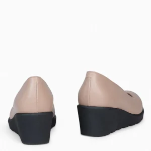 Cunas Confort<miMaO Iris - Zapatos De Salon Con Cuna Maquillaje