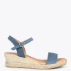 Esparto Y Alpargatas<miMaO Jerez – Sandalias De Esparto Y Piel Jeans