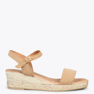 Esparto Y Alpargatas<miMaO Jerez – Sandalias De Esparto Y Piel Cuero