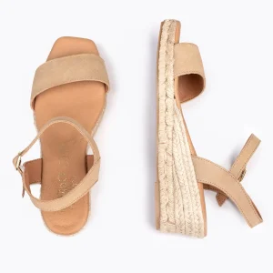 Esparto Y Alpargatas<miMaO Jerez – Sandalias De Esparto Y Piel Cuero