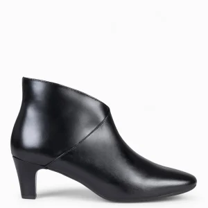 Botines De Mujer<miMaO Lady - Botines Napa Mujer Negro