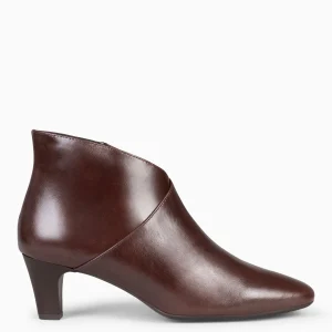 Botines De Mujer<miMaO Lady - Botines Napa Mujer Marron