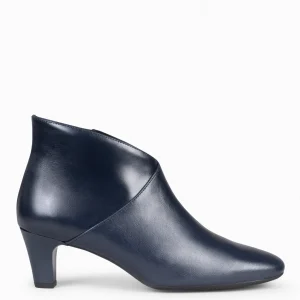 Botines De Mujer<miMaO Lady - Botines Napa Mujer Marino