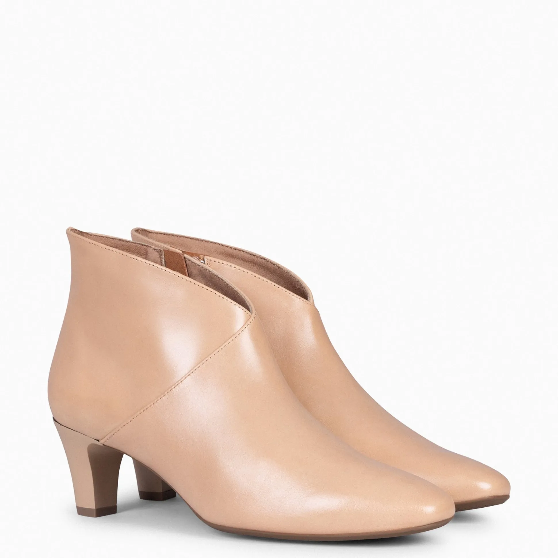 lady__botines_napa_mujer__1.webp Botines De Mujer<miMaO Lady - Botines Napa Mujer Beige