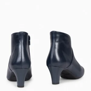 Botines De Mujer<miMaO Lady - Botines Napa Mujer Marino