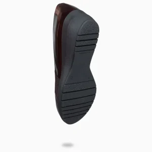Cunas Confort<miMaO Lia - Zapatos De Cuna Con Tiras Elasticas Marron