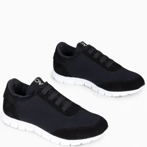 Deportivas<miMaO Light - Zapatilla Running De Mujer Negro
