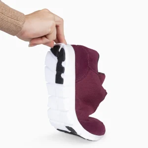 Deportivas<miMaO Light - Zapatilla Running De Mujer Burdeos