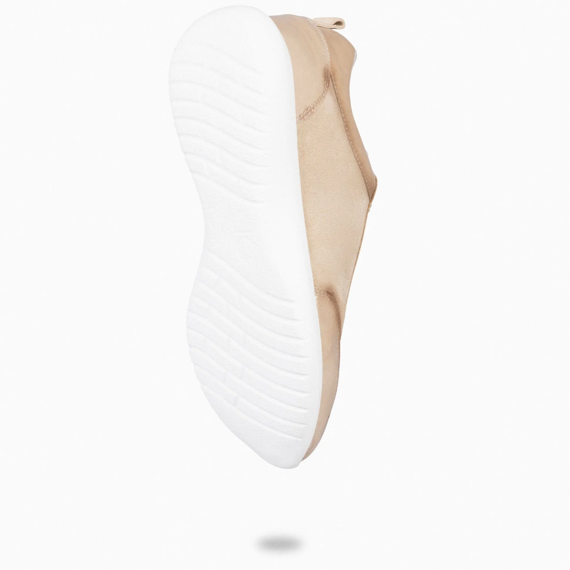 loira__zapatillas_de_serr_3-1.webp Deportivas<miMaO Loira - Zapatillas De Serraje Beige Con Charol Difuminado