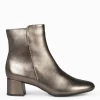Botines De Mujer<miMaO Maia - Botin Serraje Mujer Bronce