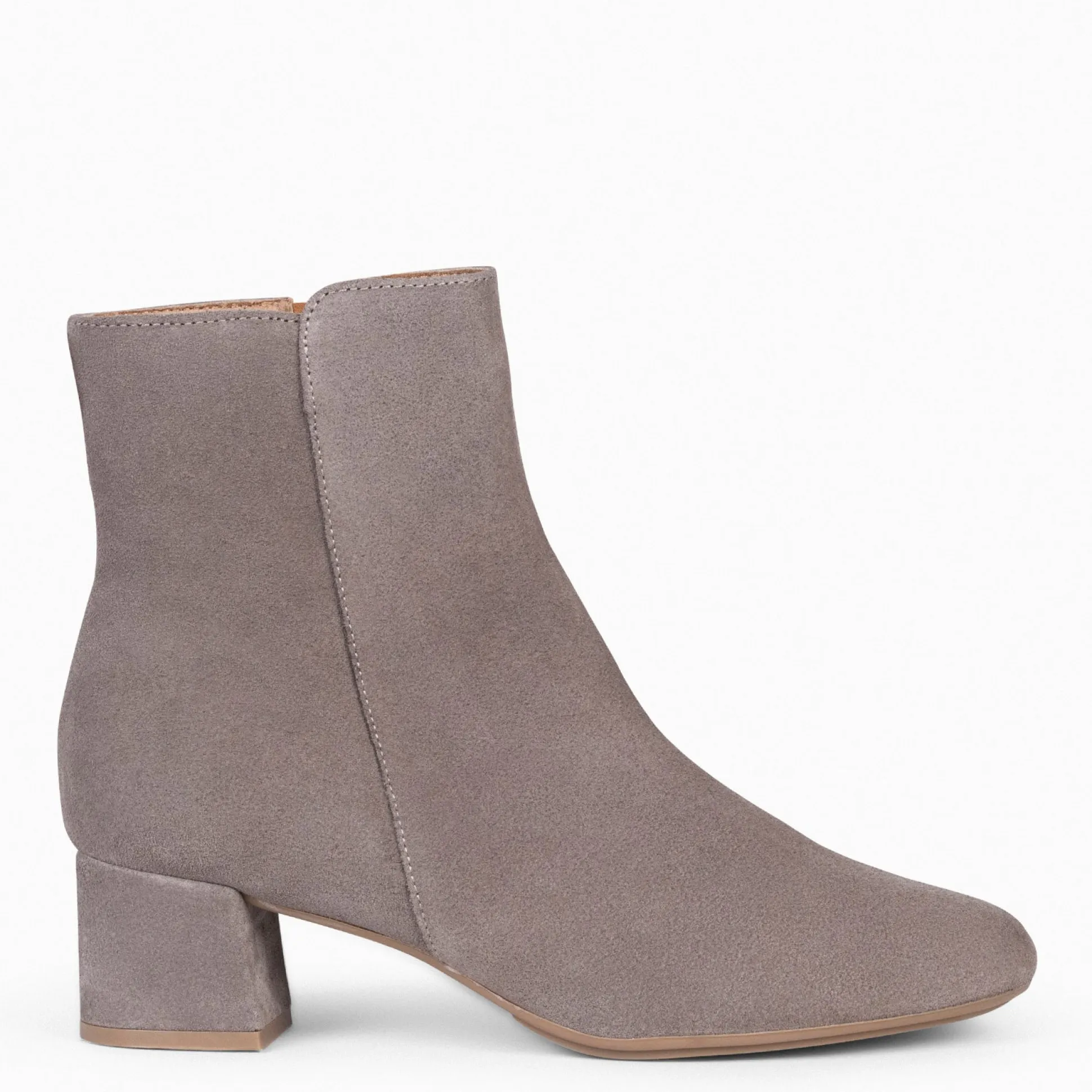maia__botin_serraje_mujer_0-4.webp Botines De Mujer<miMaO Maia - Botin Serraje Mujer Taupe