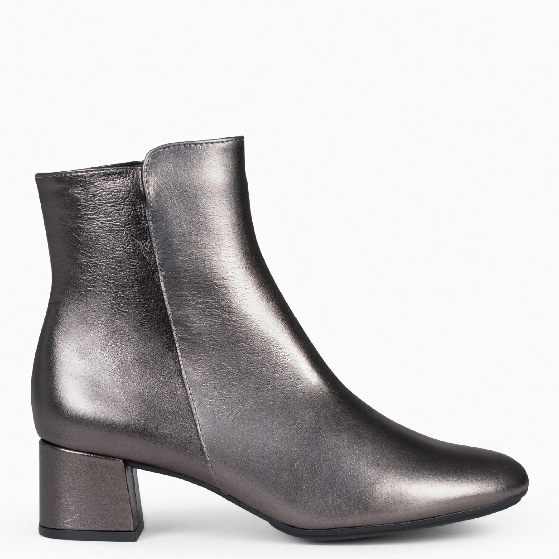 maia__botin_serraje_mujer_0-5.webp Botines De Mujer<miMaO Maia - Botin Serraje Mujer Plata Vieja