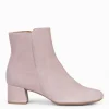 Botines De Mujer<miMaO Maia - Botin Serraje Mujer Nude