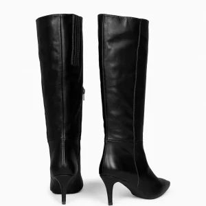 Botas<miMaO Manhattan - Botas Altas De Tacón Fino Negro
