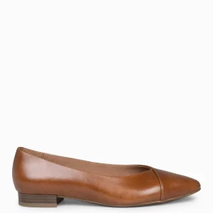 Mocasines Y Blucher<miMaO Marie – Zapatos Bajos De Punta Fina Camel