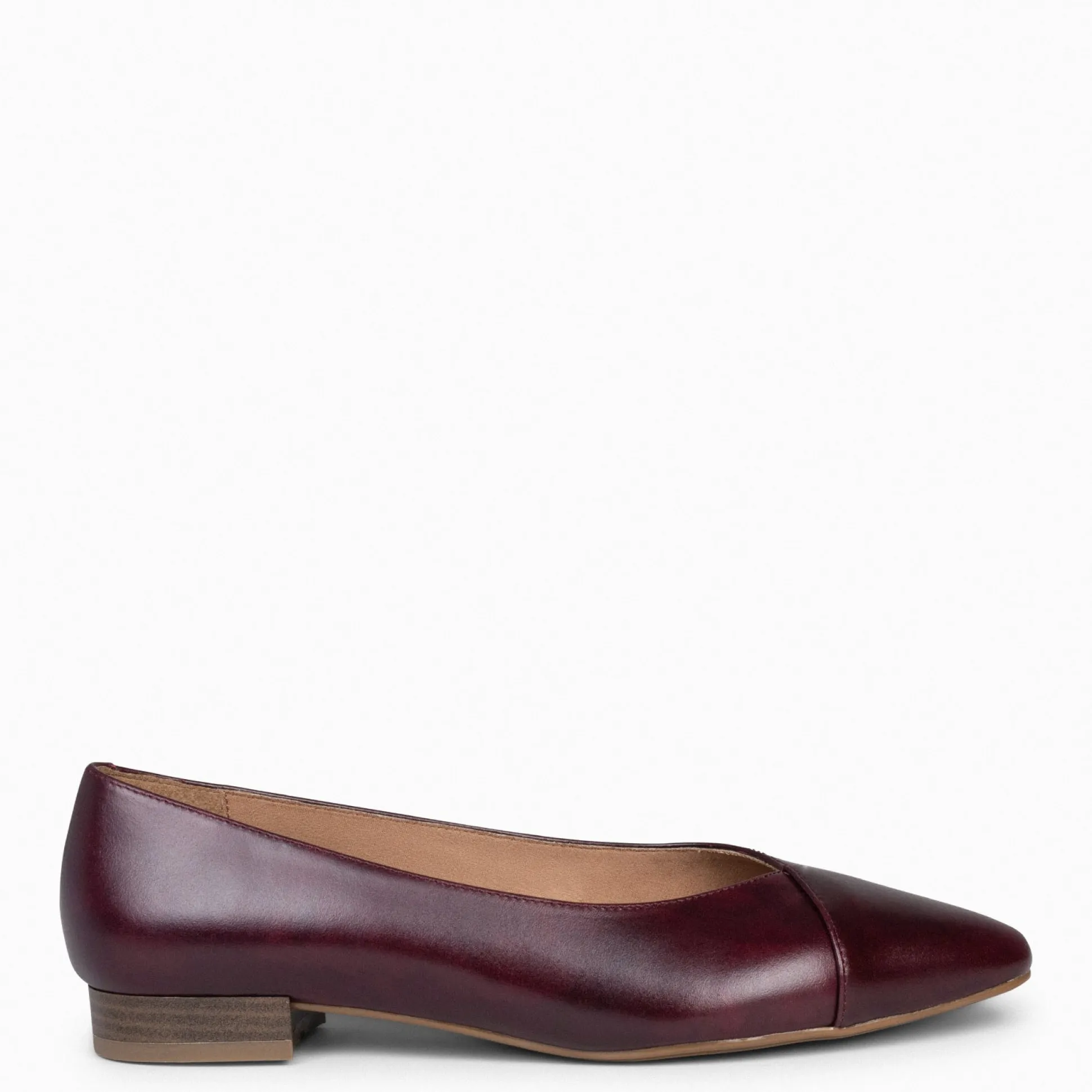 marie__zapatos_bajos_de_p_0-3.webp Mocasines Y Blucher<miMaO Marie – Zapatos Bajos De Punta Fina Burdeos